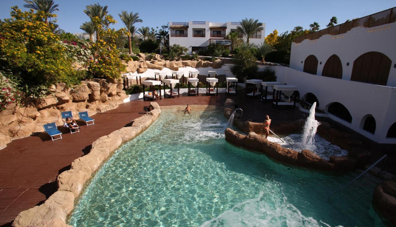 Apartment At Domina Coral Bay Aquamarine , Resort Spa E Casino' Sharm-el-Sheikh Buitenkant foto